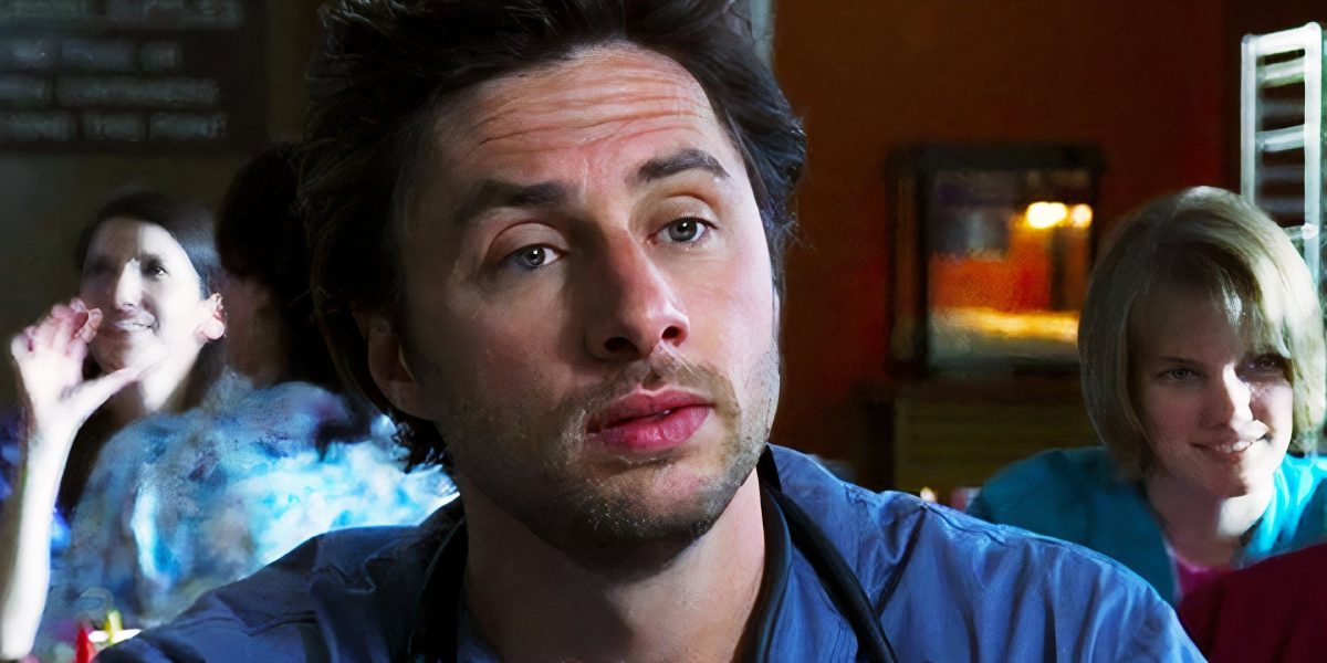 JD de Zach Braff será "derrotado por el sistema" en el reinicio de Scrubs