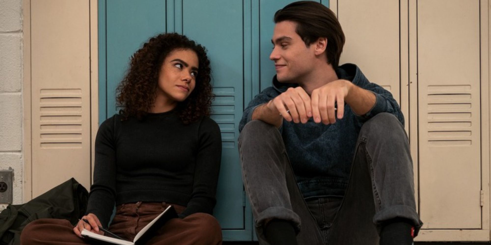 Lo que significa el momento final de Marcus de la temporada 3 de Ginny y Georgia para su romance con Georgia en la temporada 4 explicado por Creator