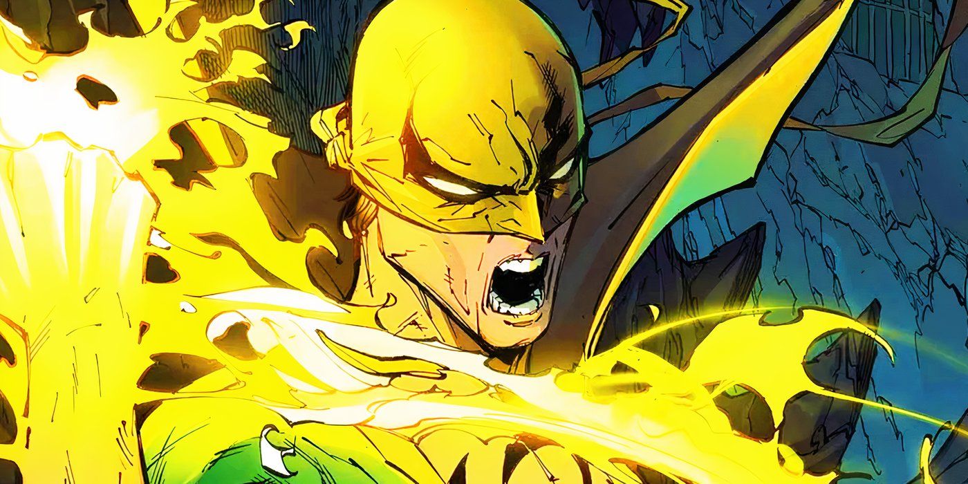 Iron Fist debuta un rediseño impresionante, e incluso sus enemigos tienen que admitir que es increíble