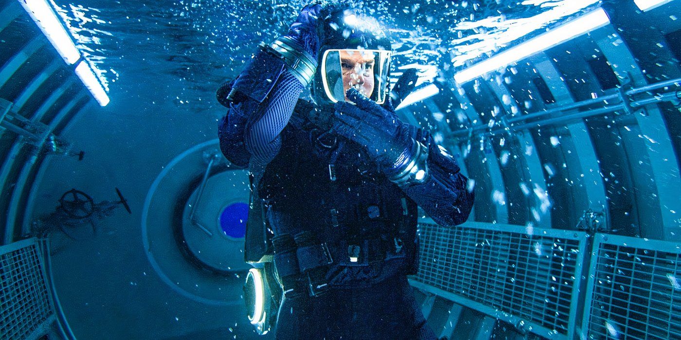 Tom Cruise en realidad "quedó atrapado" bajo el agua durante la intensa secuencia de acción de la Misión: Impossible 8