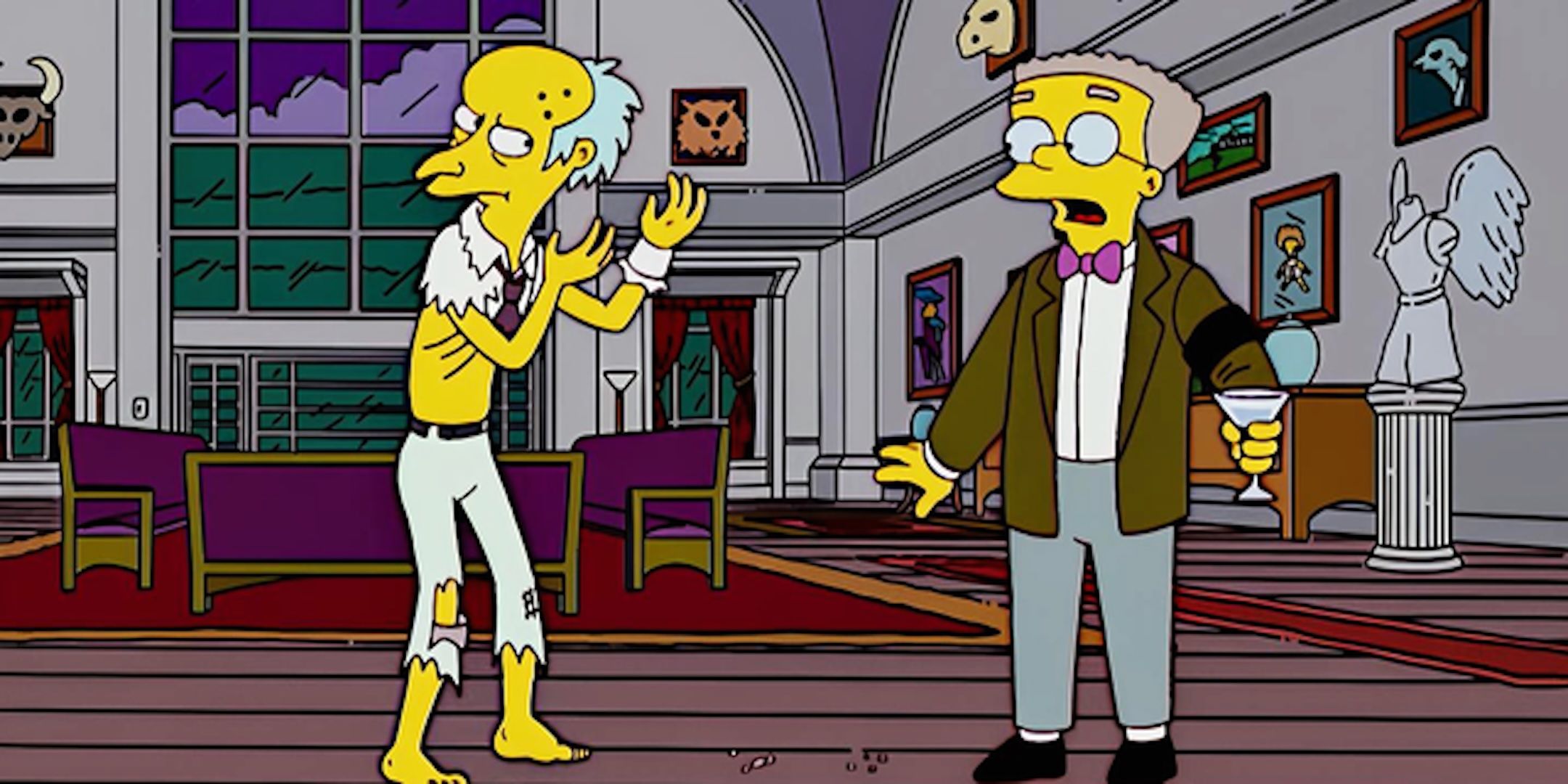 Este episodio de Simpson de hace 21 años ganó un premio sorprendentemente serio (y lo mereció)