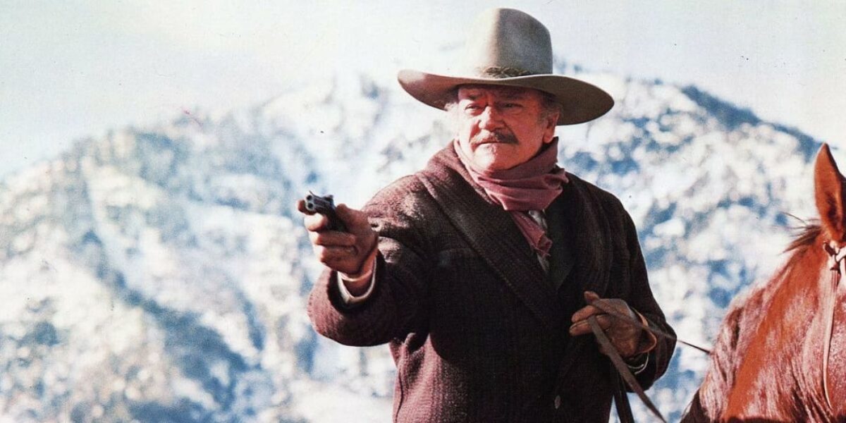 El Western de 1976 de John Wayne fue la película perfecta de "Fin of a Era"