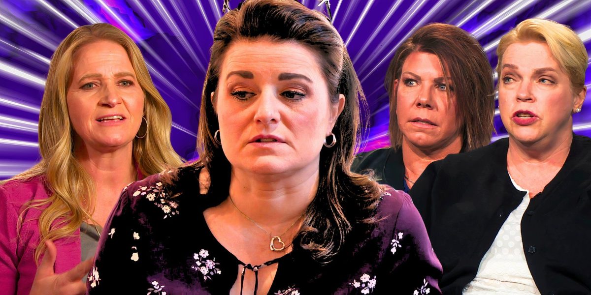 ¿Qué pasó con las disputas de Robyn Brown de Sister Wives con Christine, Meri y Janelle Brown?