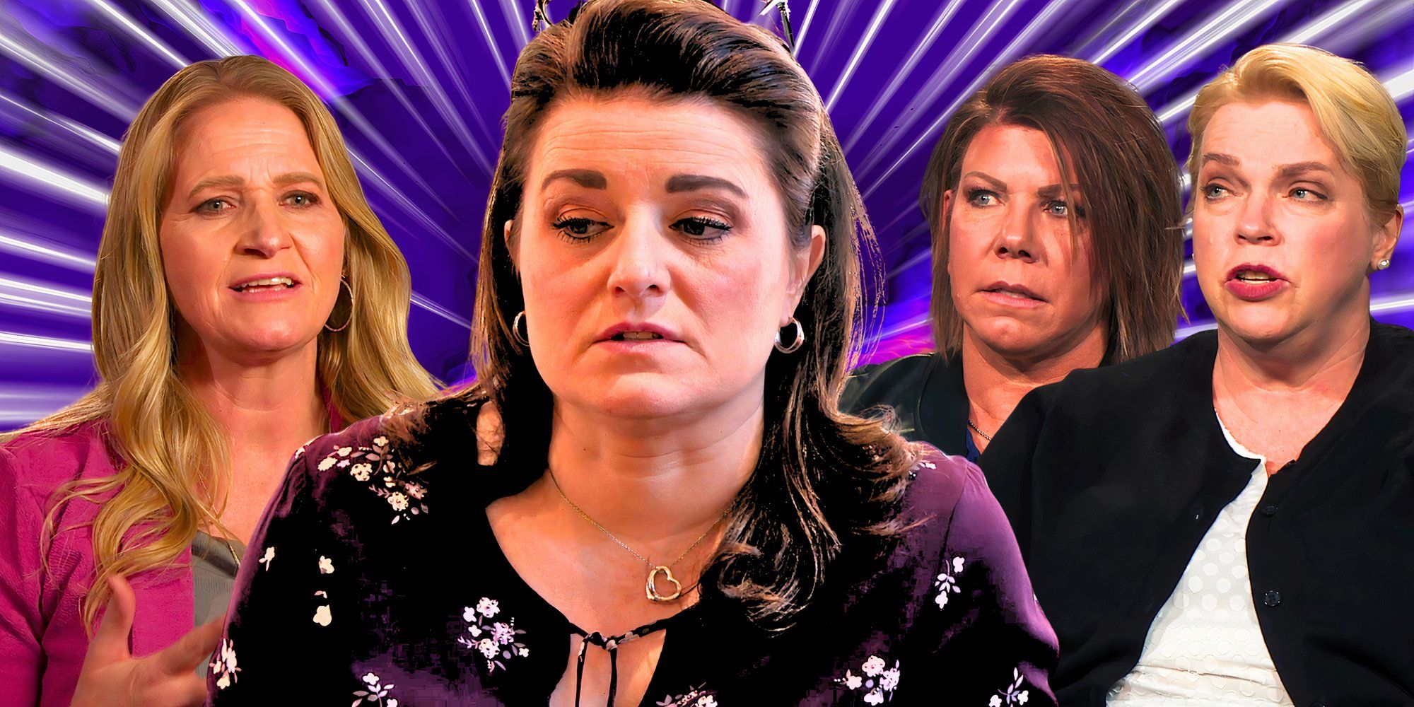 ¿Qué pasó con las disputas de Robyn Brown de Sister Wives con Christine, Meri y Janelle Brown?