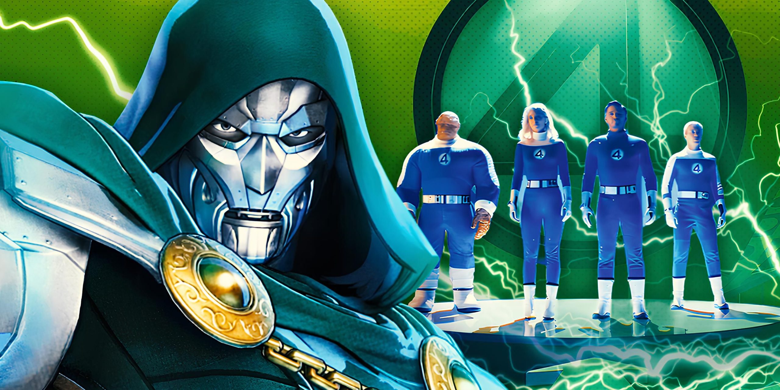 Después de 63 años, el Sr. Fantástico y el Doctor Doom acaban de resolver su rivalidad a tiempo para su MCU Showdown