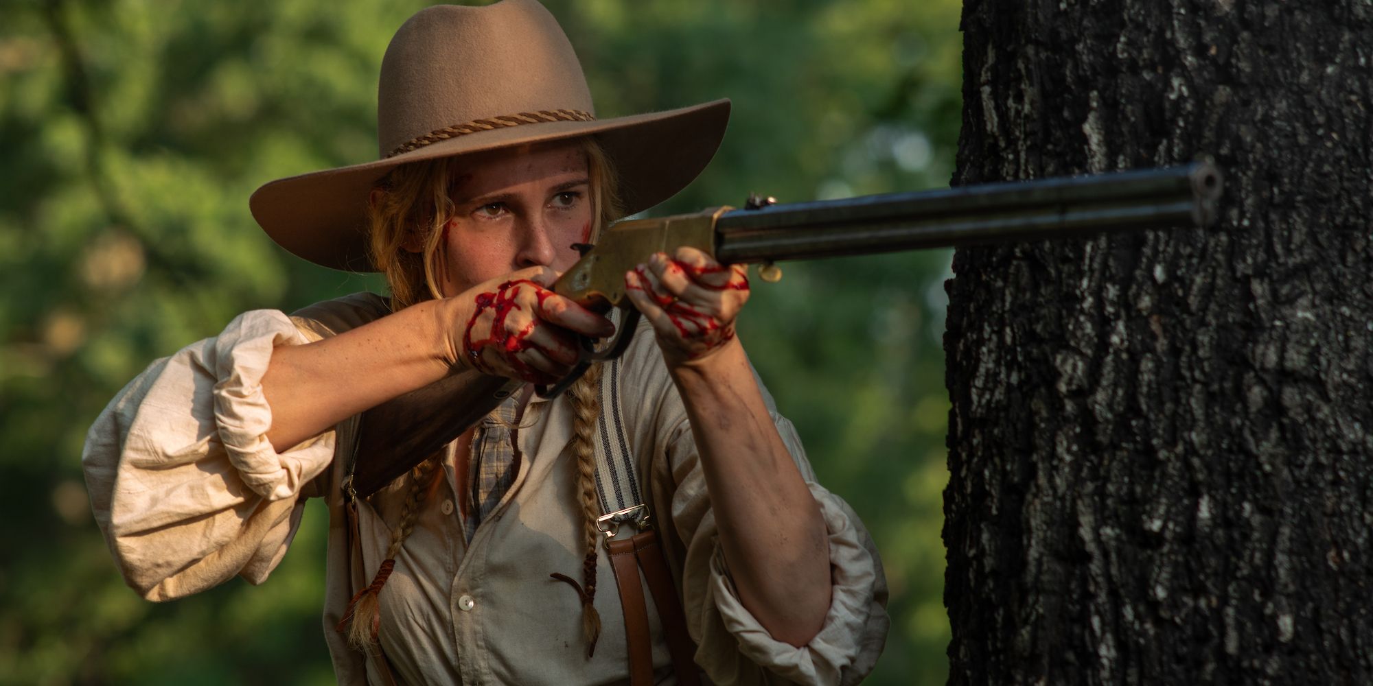 Revisión del rastro de la venganza: no pude entrar en este rumer occidental bien intencionado pero mal construido protagonizado por Rumer Willis