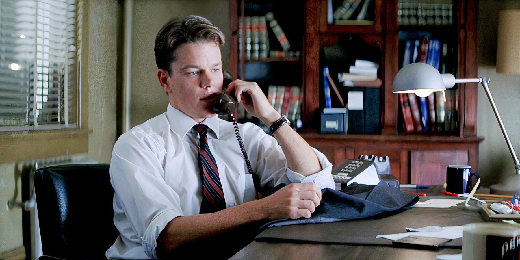 The Rainmaker: EE. UU. Revela la fecha de estreno para el thriller legal de John Grisham