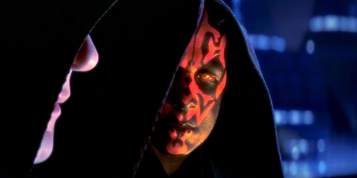 Cómo Palpatine aprendió que Darth Maul todavía estaba vivo