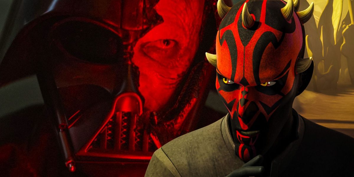 El nuevo programa de televisión de Star Wars de Maul significa que finalmente podemos verlo enfrentar a Darth Vader