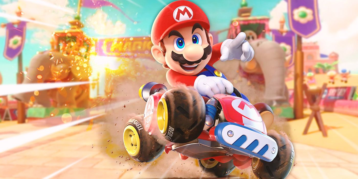 10 cursos en Mario Kart World que querrás ver lo antes posible