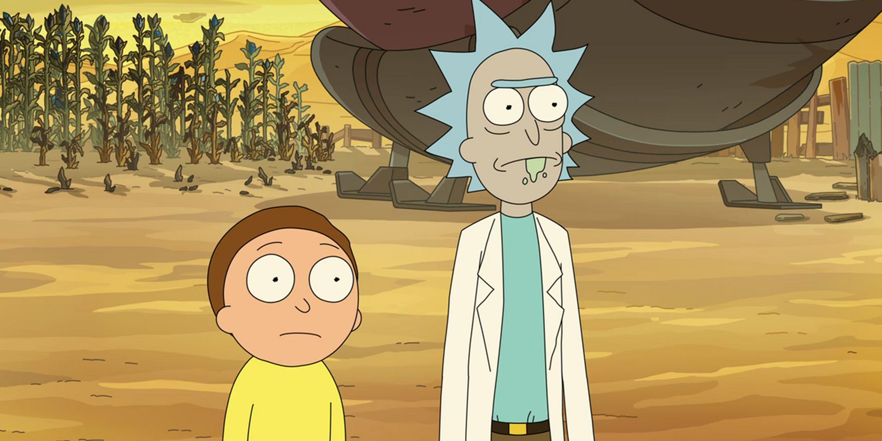 El clásico Western de 33 años de Clint Eastwood obtiene una parodia en Rick & Morty Temporada 8