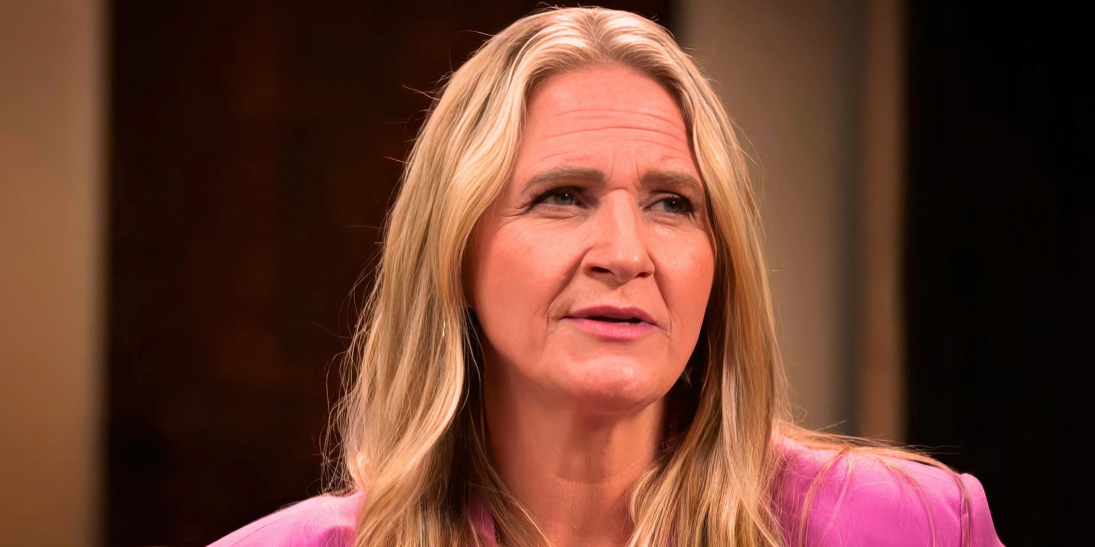 Christine Brown de Sister Wives no debería estar “avergonzada” por su matrimonio con Kody (debería ser)