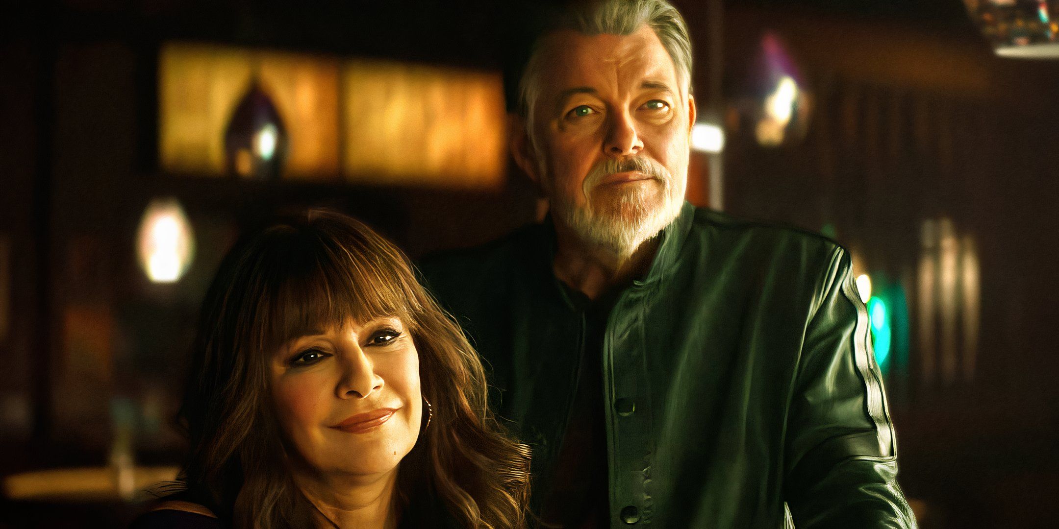 “No me permitiste llorar”: Jonathan Frakes desglosa el casi divorcio de Riker & Troi en Star Trek: Picard