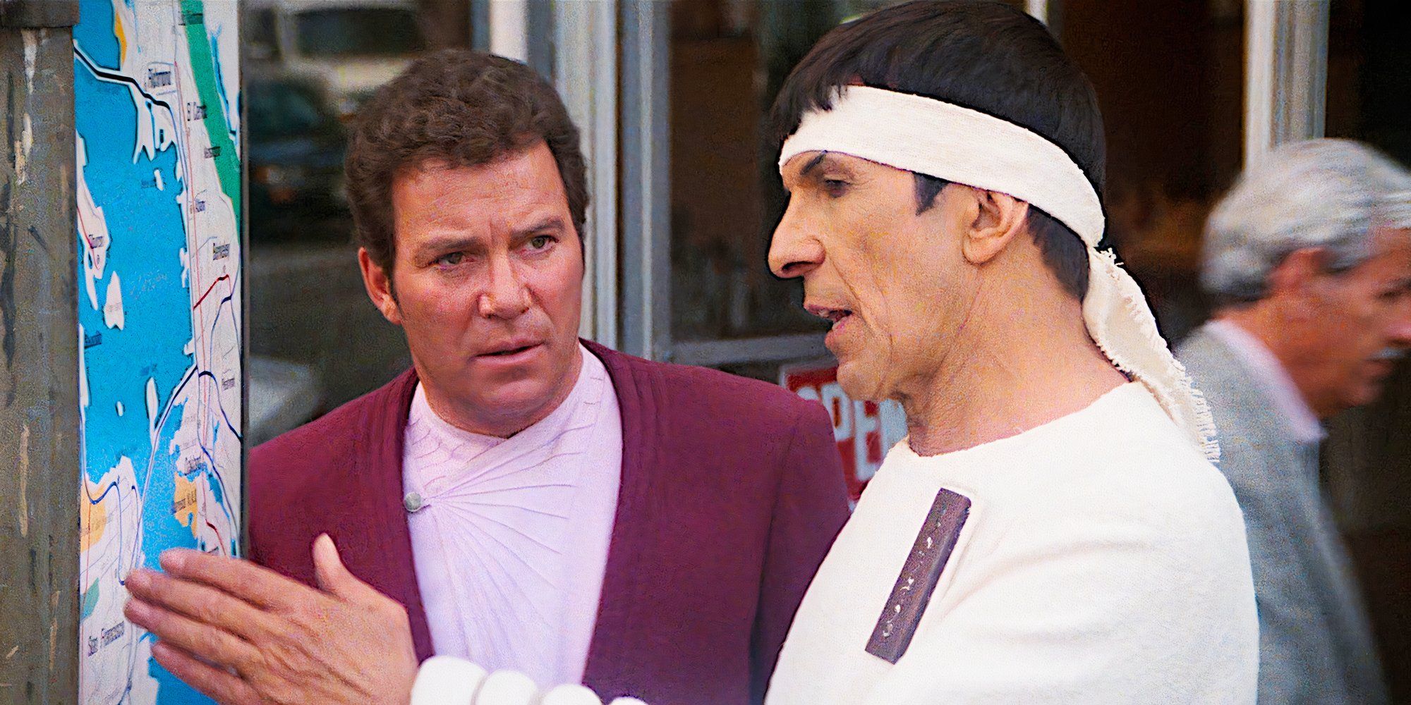 Las 3 películas de Star Trek dirigidas por Leonard Nimoy o William Shatner, clasificadas peor a lo mejor