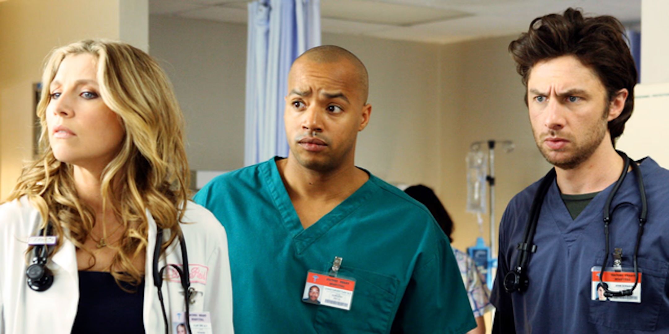 1 comedia de red promete que el reinicio de Scrubs será un éxito, y no son los Scrubs originales