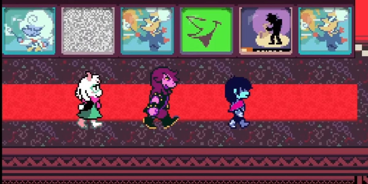 Cómo obtener el huevo del capítulo 3 del Deltarune