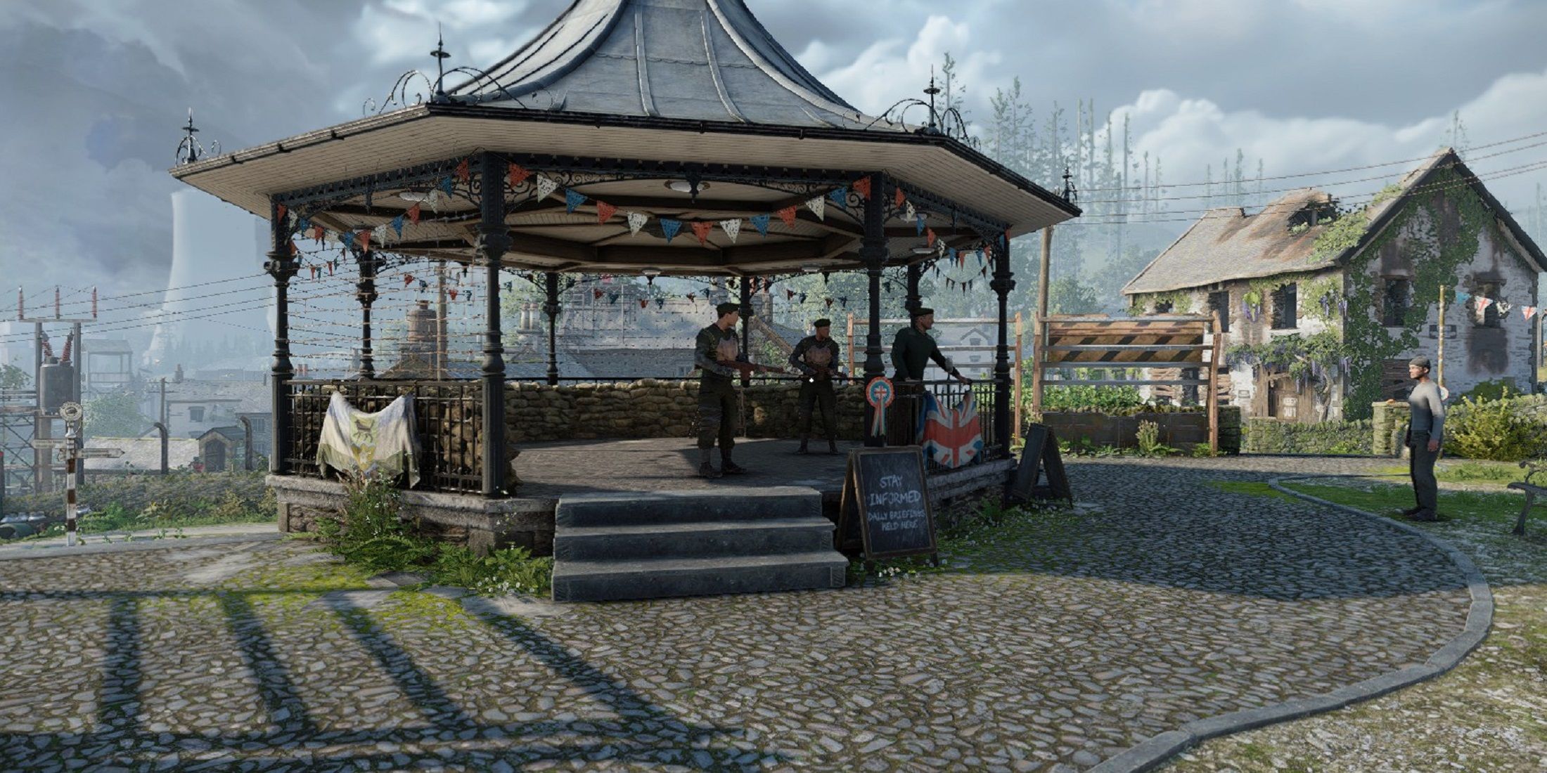 Atomfall: ¿Debería dar información al Capitán Sims en Atomfall?