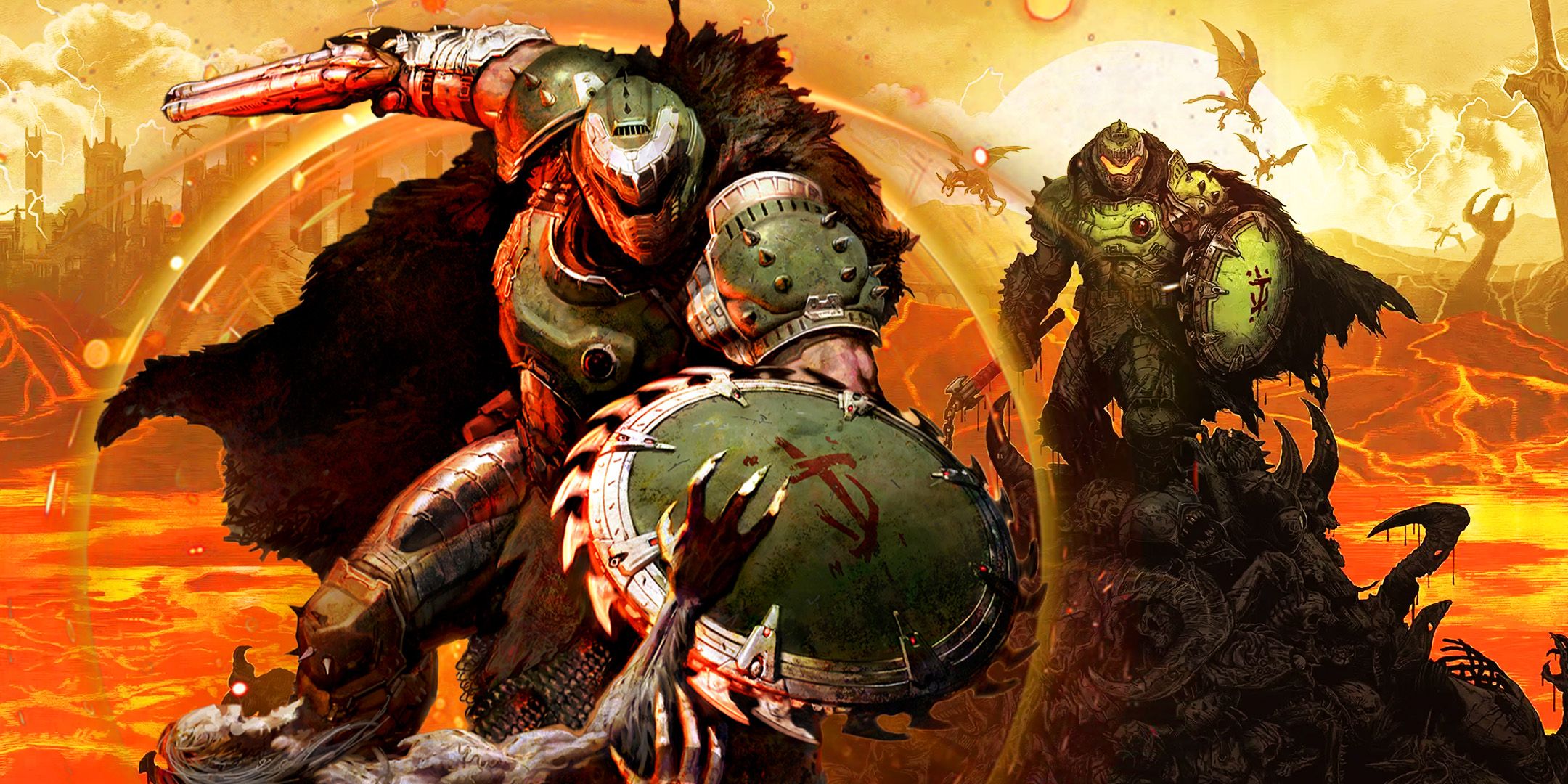 DOOM: The Dark Ages Vista previa práctica: la precuela de Doom de Bethesda es un logro brutal