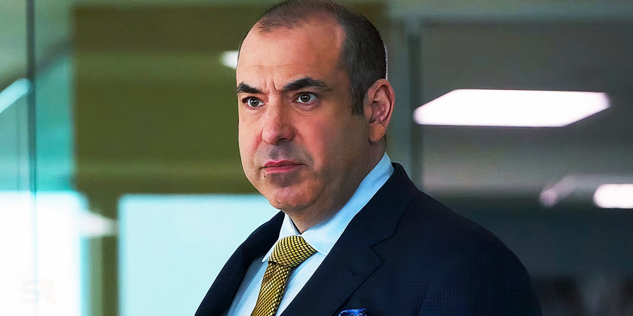 7 años antes de Louis Litt de Suits, Rick Hoffman interpretó a un fiscal de distrito en un drama legal diferente