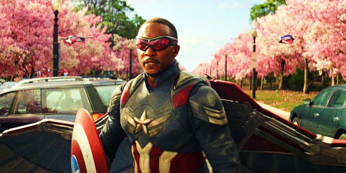 "¿Qué le sucede a un sueño afirmado?": Anthony Mackie celebra el Capitán América: el debut de Brave New World's Streaming
