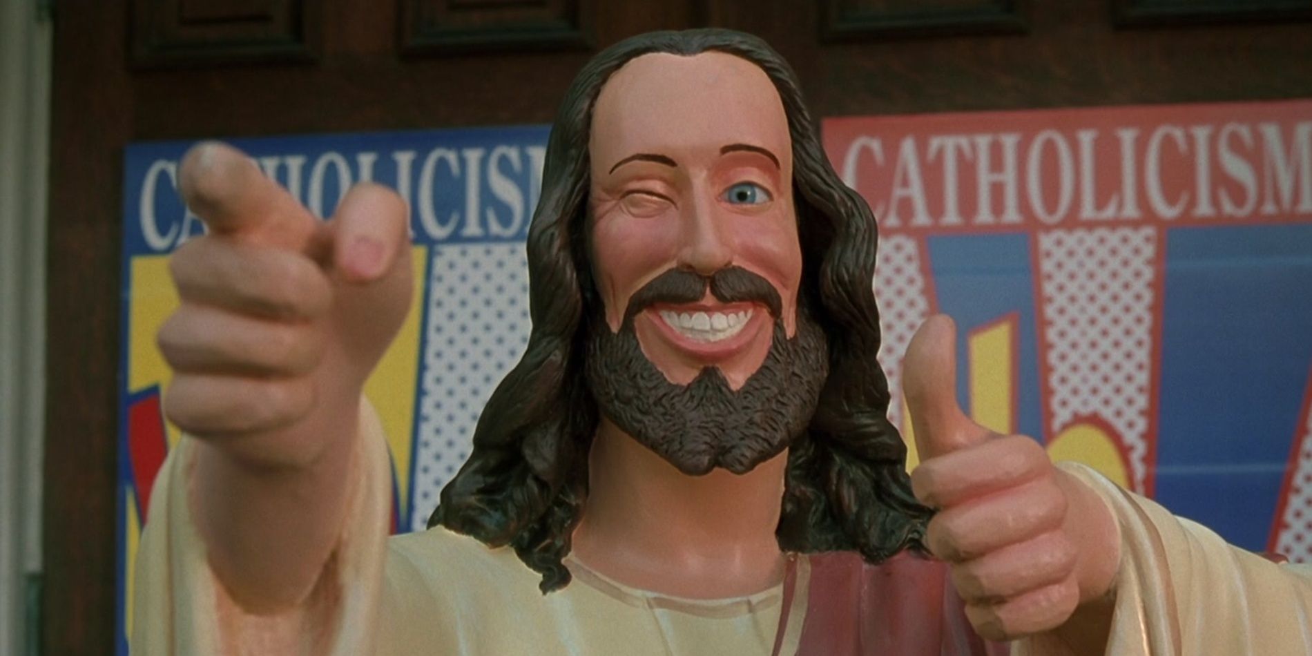 Dogma Review: la sátira religiosa de Kevin Smith es su película más inteligente y más importante de lejos.