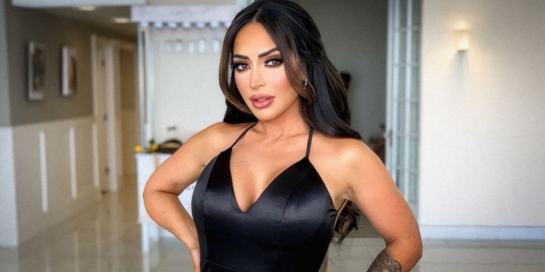 ¿Qué pasó con Angelina Pivarnick después de las vacaciones familiares de Jersey Shore?