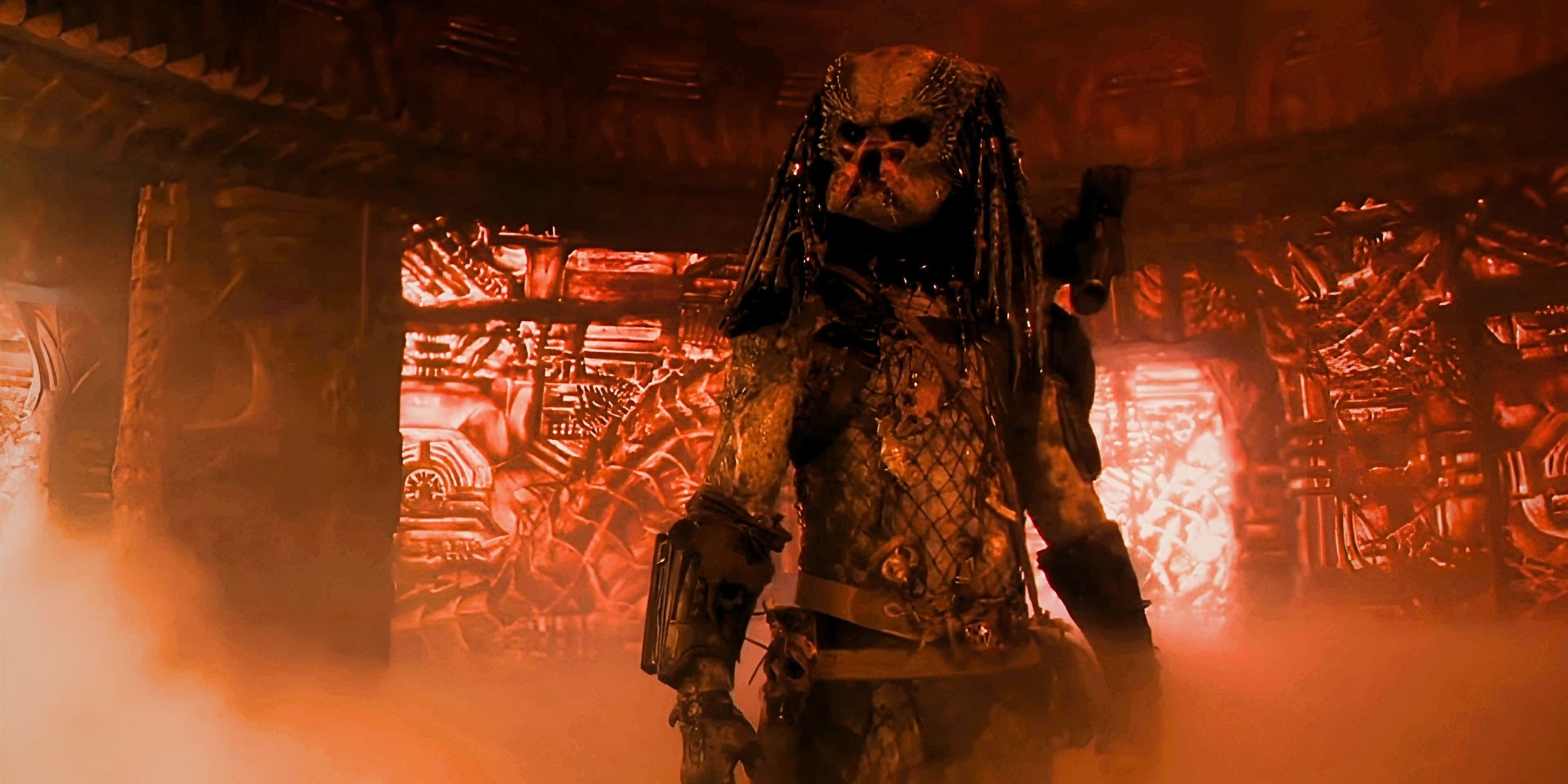 Por qué los depredadores le dieron a Harrigan la pistola después de matar al cazador de la ciudad en Predator 2