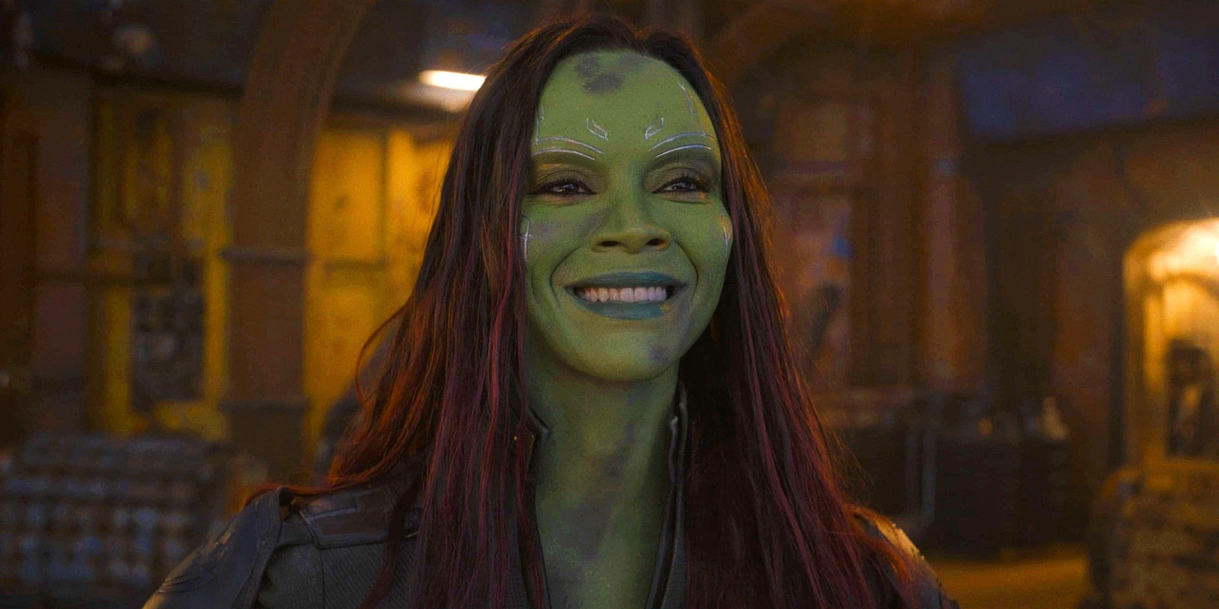 Zoe Saldana se dirige a los comentarios de James Gunn sobre tener un papel de DC Universe para ella después de Guardians of the Galaxy