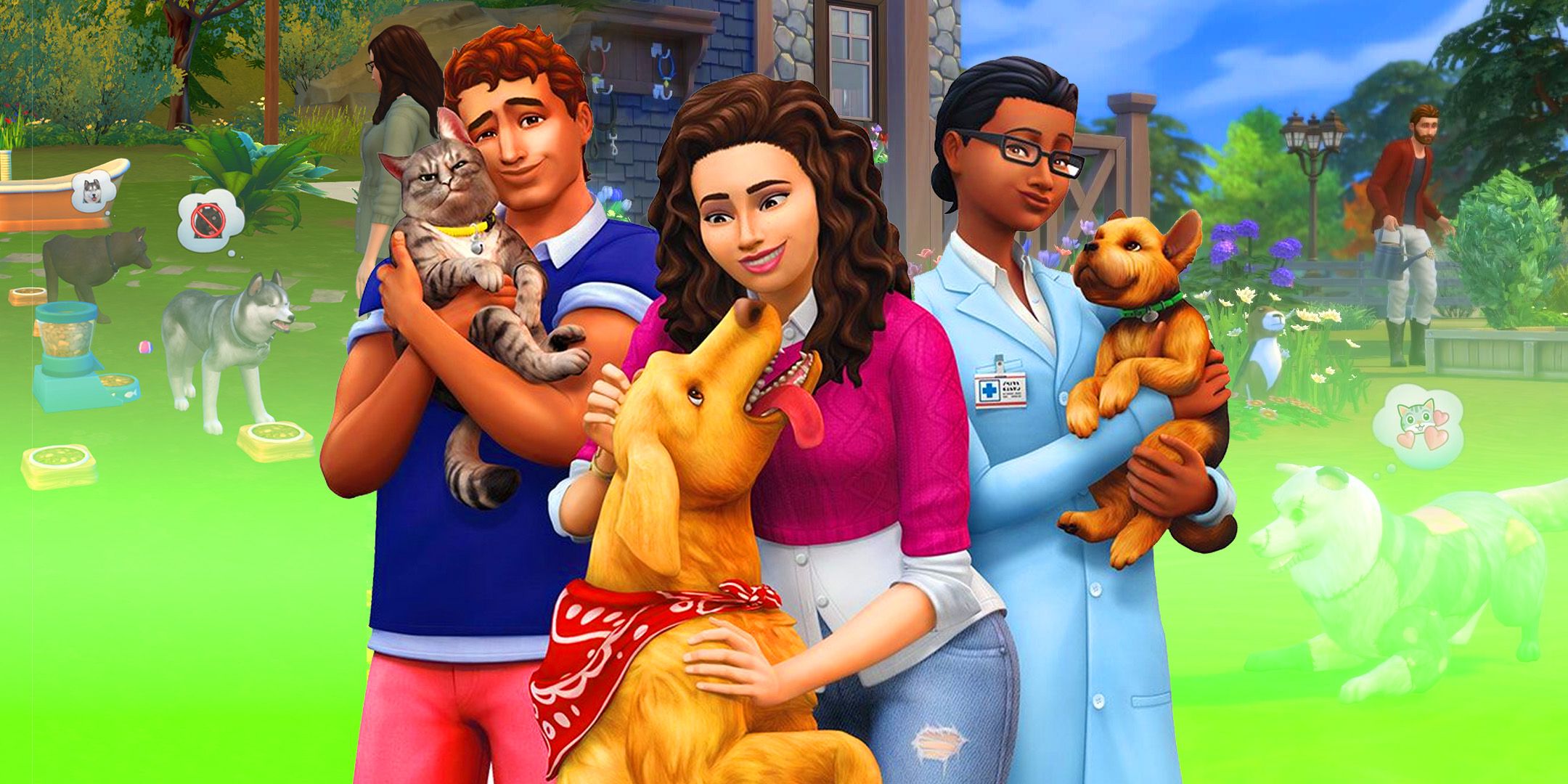 Una expansión clásica de Sims 4 está muy atrasada para una actualización