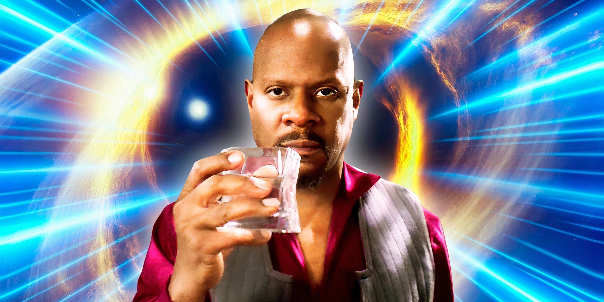 El episodio más oscuro del capitán Sisko Star Trek: Deep Space Nine se basó en las mentiras de otro personaje