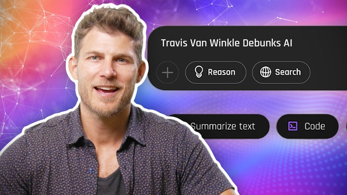 Travis Van Winkle de Fubar recuerda sus momentos y películas de Arnold Schwarzenegger favoritos mientras desacredita la IA