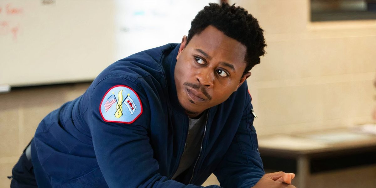 La inevitable salida de Firehouse 51 de Ritter continúa una frustrante tendencia del personaje de fuego de Chicago que debería detenerse