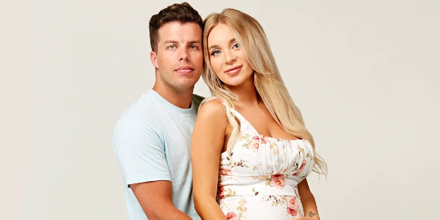 Embarazada Yara Zaya está en manos de Jovi Dufren en 90 días de prometido para la sesión de fotos