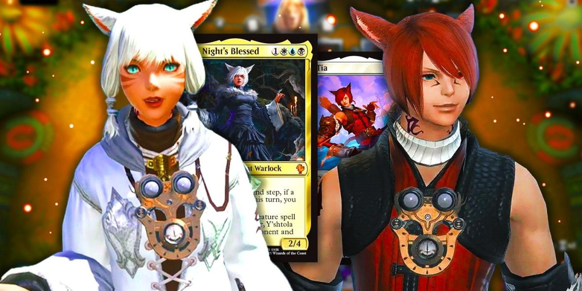 Mtg Final Fantasy Scions & Spellcraft Deck: ¿Deberías usar Y'Shtola o G'raha Tia como el comandante?