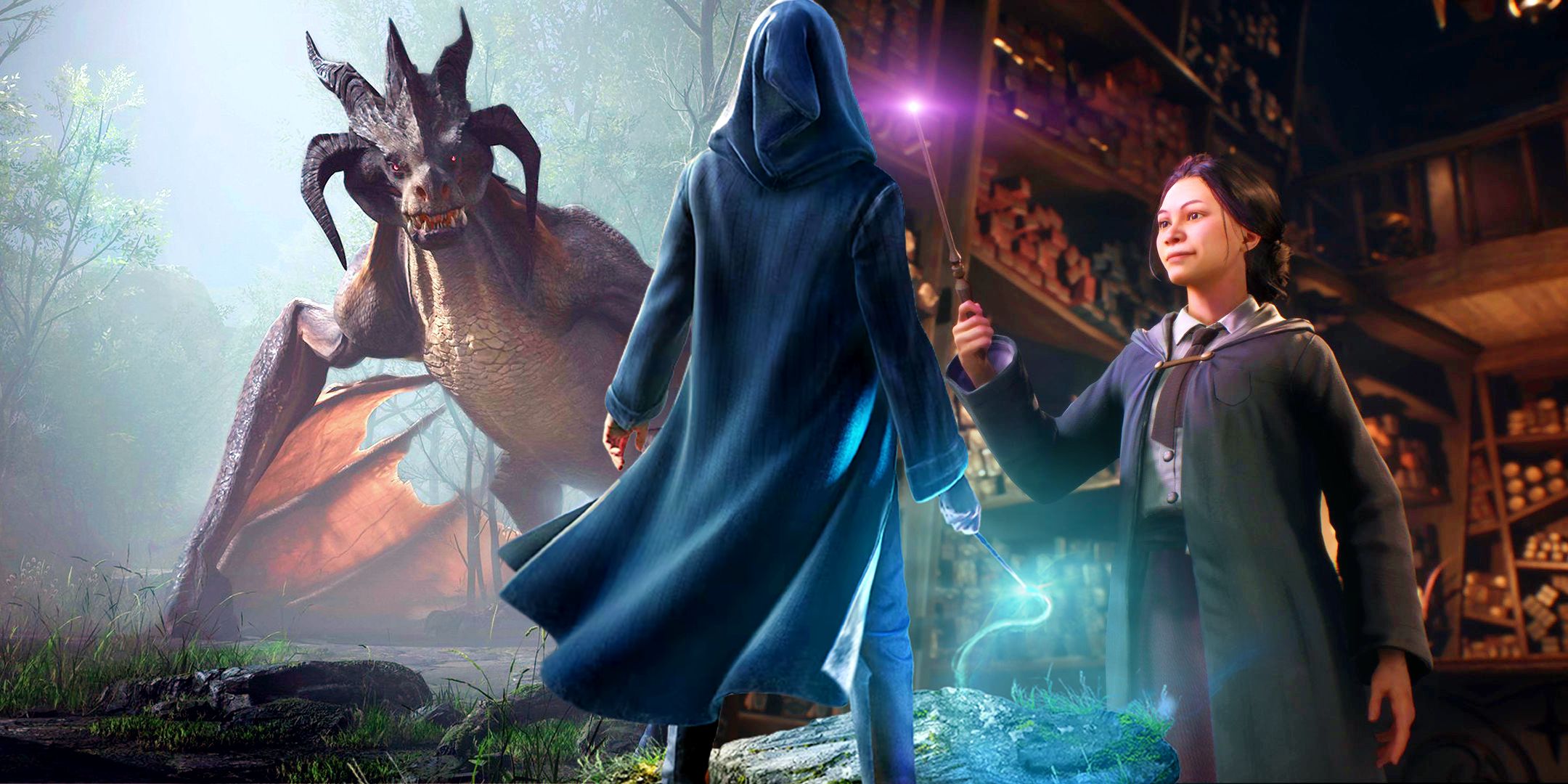El DLC cancelado de Hogwarts Legacy fue archivado por la razón más frustrante