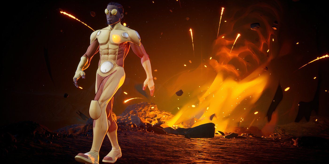 Vista previa práctica: Invincible vs es una explosión sangrienta que se siente sacada del programa de televisión