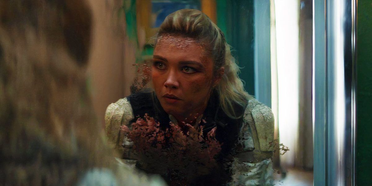 Dado lo poco que se pone realmente la historia de MCU Hawkeye y Black Widow, estoy triste 1 Marvel Movie Moment fue cortado de Thunderbolts*