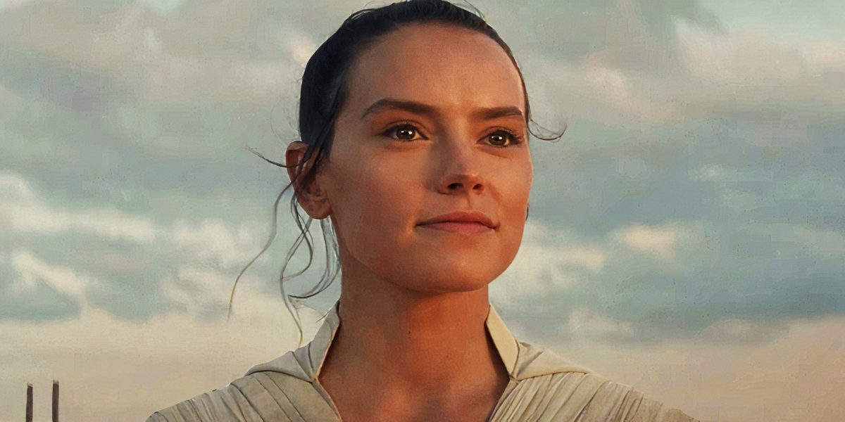 No puedo creer que haya tardado tanto en Star Wars en explicar el final del último Jedi "Rey Skywalker"