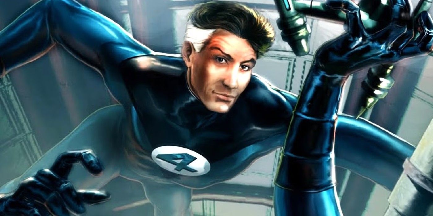 El rediseño de pesadilla de Reed Richards convierte al líder de los Cuatro Fantásticos en el villano más espeluznante de Marvel