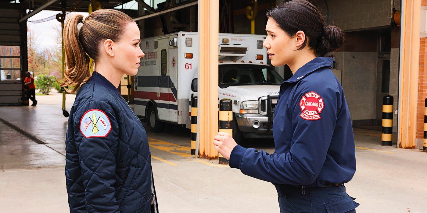 El actor de Chicago Fire Jocelyn Hudon quiere que Novak se quede justo donde está para las sacudidas de la temporada 14
