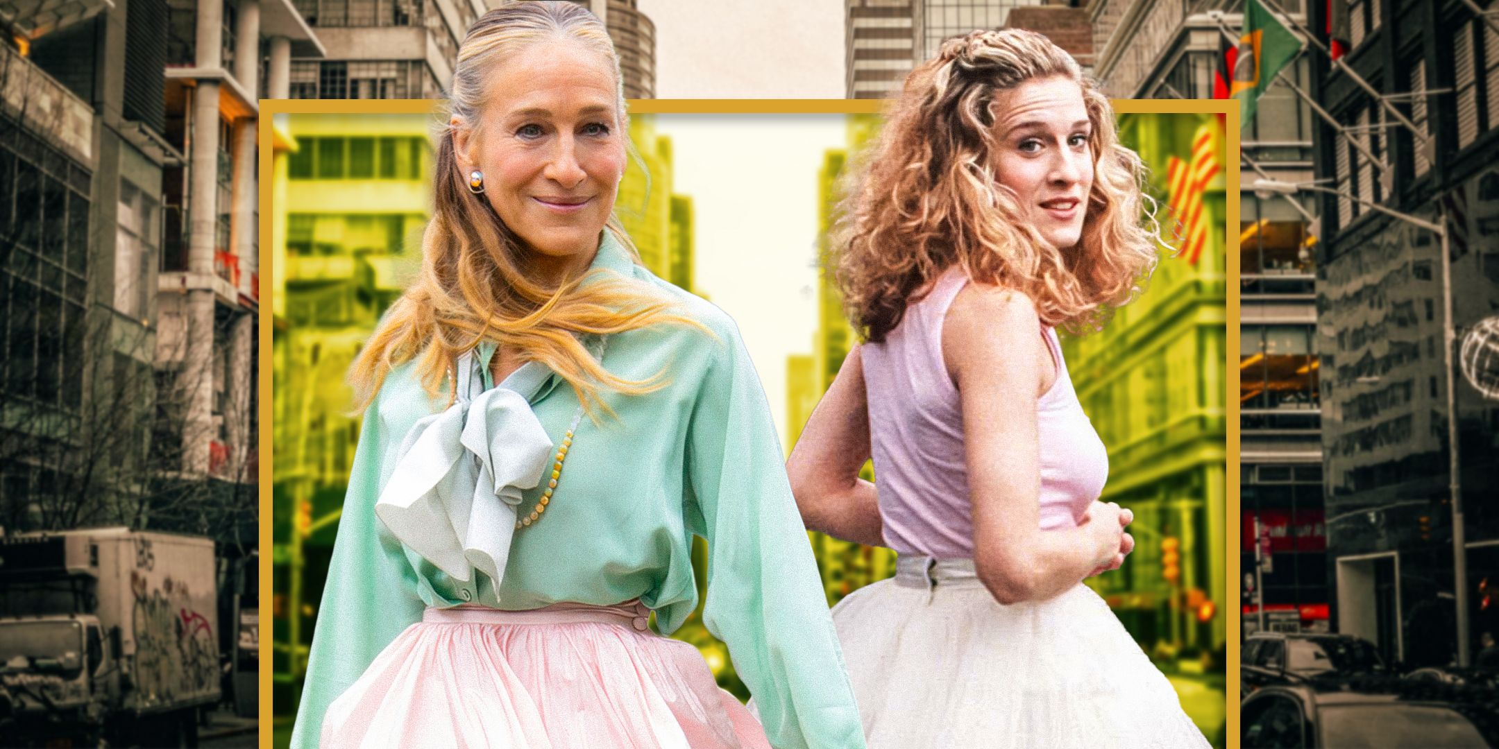 20-SOMPLES están redescubriendo el sexo y la ciudad como y al igual que esa temporada 3 despega: los escritores de ambos programas abordan las citas, la nostalgia y el amor moderno