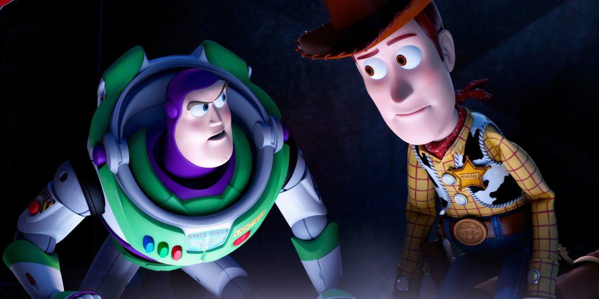 First Toy Story 5 Revela la escena de apertura, múltiples buzz Lightyears varado en una isla
