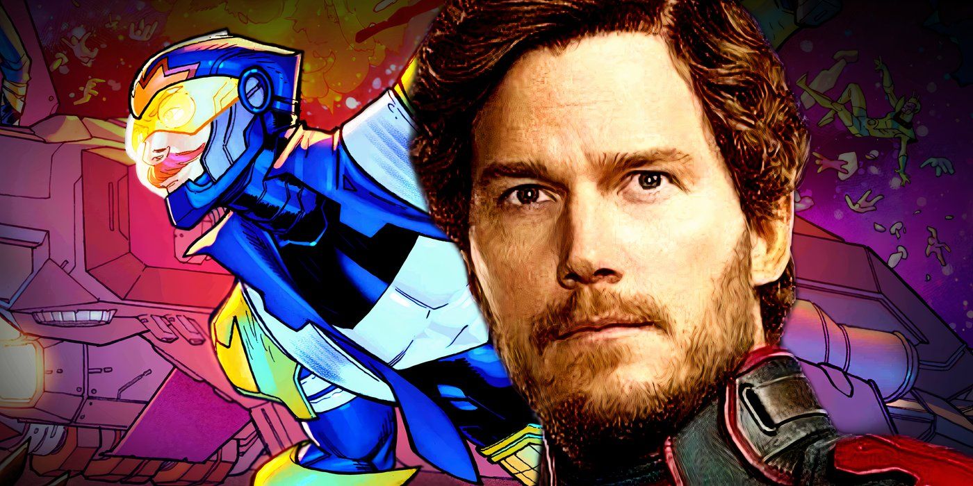 El nuevo disfraz de Star-Lord es la actualización cósmica que la MCU necesita copiar inmediatamente