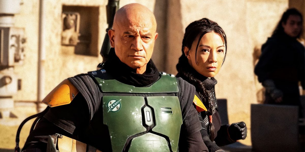 El libro de la estrella de Boba Fett confirma el estado de la película Mandalorian y Grogu