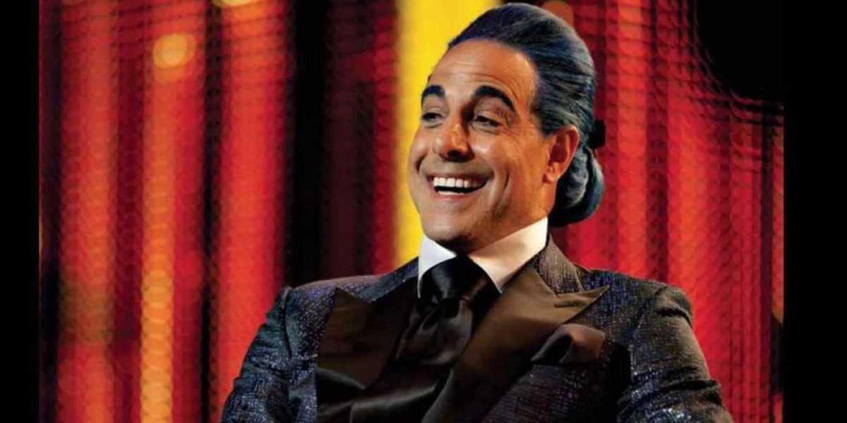 ¿Qué presentador de la vida real, Caesar Flickerman de la vida real se basa en