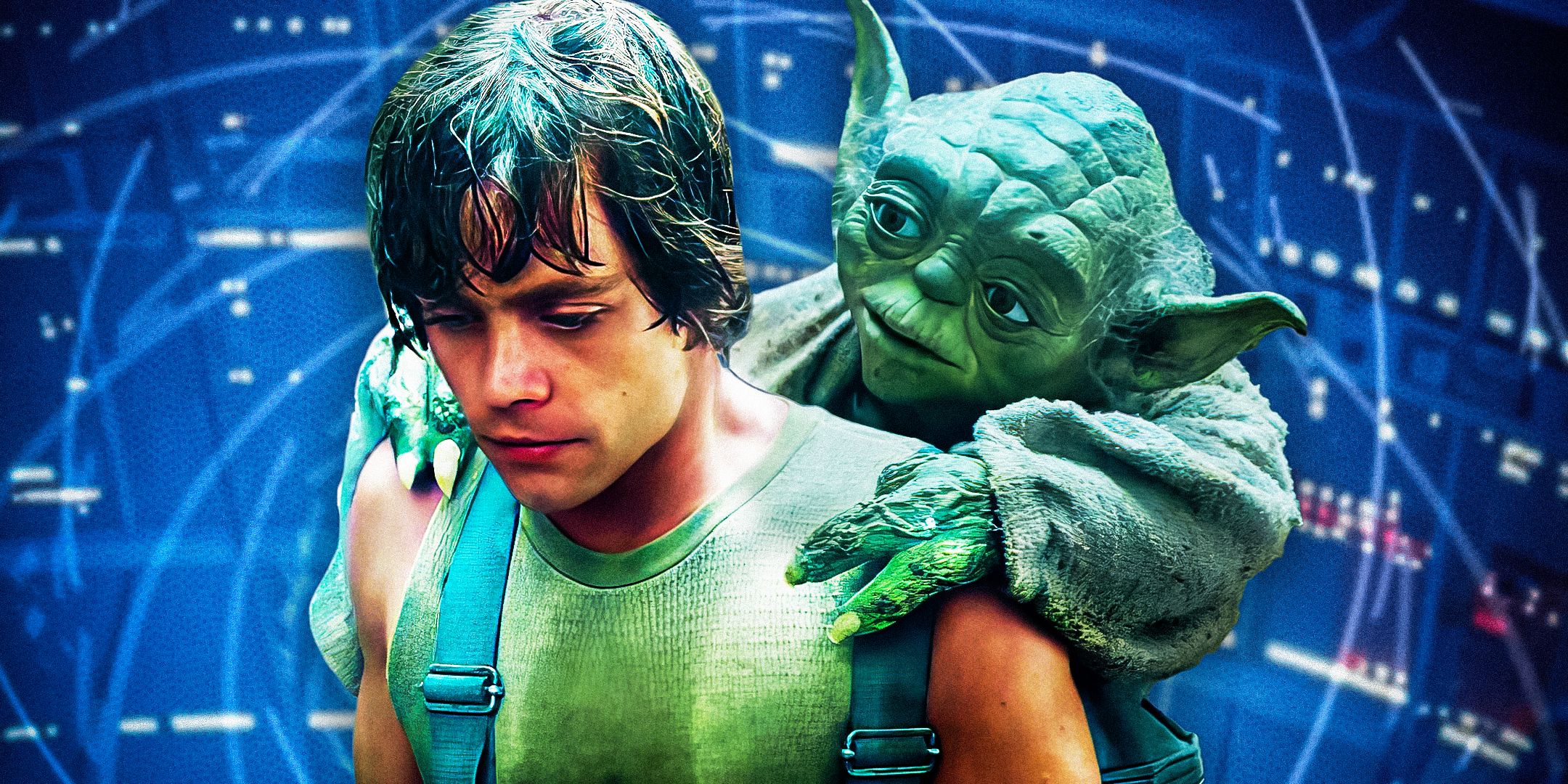 La primera lección de Yoda para Luke Skywalker en el Empire Strikes Back se basó completamente en su propio trauma de clon