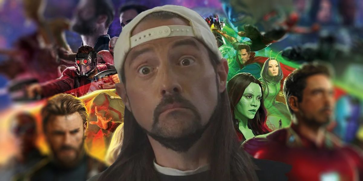 Kevin Smith revela si consideraría dirigir una película de MCU: "Me ponen en esta tierra para hacer películas de Kevin Smith"