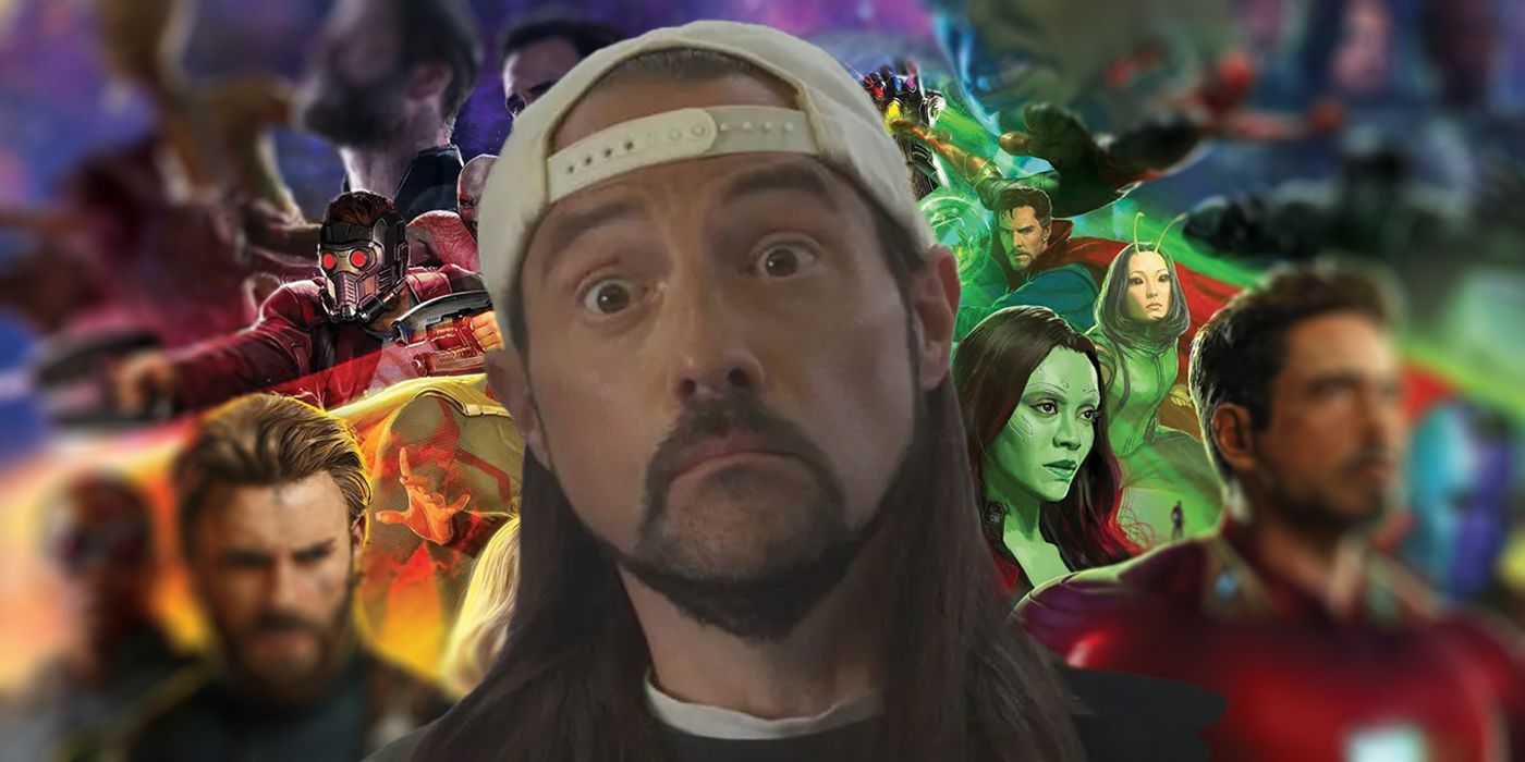 Kevin Smith revela si consideraría dirigir una película de MCU: “Me ponen en esta tierra para hacer películas de Kevin Smith”