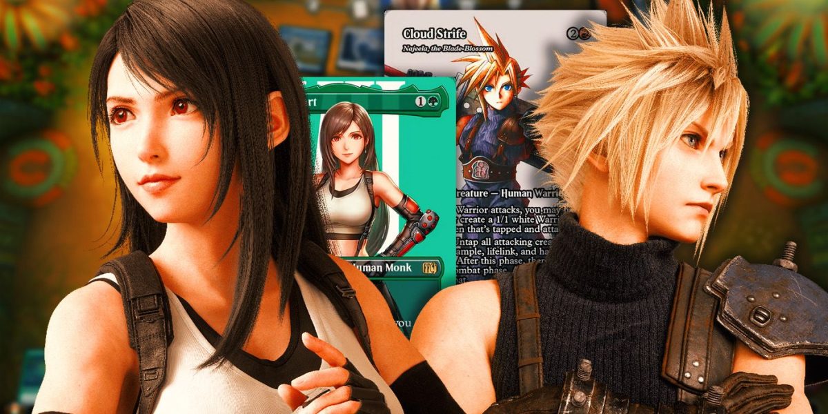MTG Final Fantasy Limit Break Deck: ¿Si usas la nube o tifa como comandante?