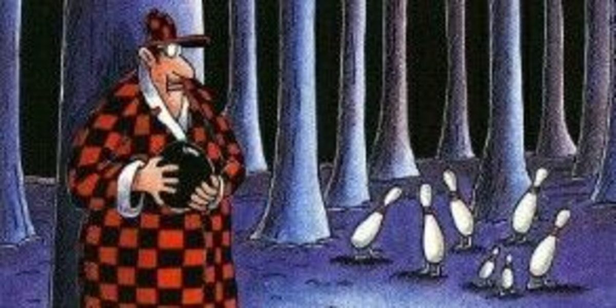 10 hilarantes cómics del domingo de gran tamaño que permitieron a Gary Larson flexionar sus músculos artísticos